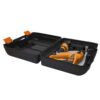 Geanta de bormasina si acesorii 14" 360x323x145mm HANDY 10958 - imagine 3