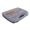 Geanta din plastic pentru accesorii 15" 380x310x60mm HANDY 10965 - imagine 2