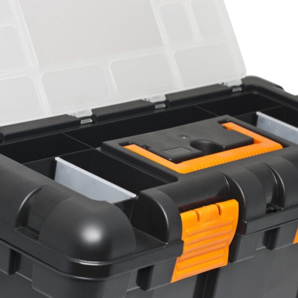 Geanta plastic pentru scule 500x250x240mm HANDY 10924 - imagine 4