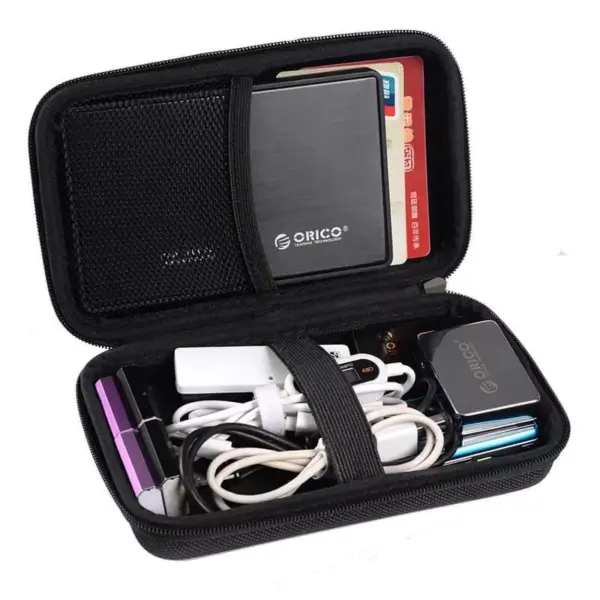 Geanta transport Orico PHE-25 2.5" HDD neagra - imagine 3
