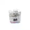 Ghirlanda electrica luminoasa decorativa forma de picatura 20 LEDuri roz cablu transparent WELL - imagine 3