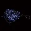 Ghirlanda luminoasa 100 LED-uri albastre cu jocuri de lumini WELL