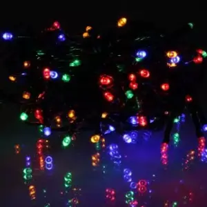 Ghirlanda luminoasa 100 LED-uri multicolore cu jocuri de lumini WELL