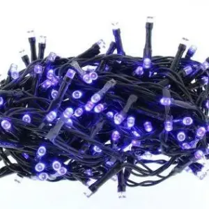 Ghirlanda luminoasa 180 LED-uri albastre cu jocuri de lumini well