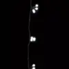 Ghirlanda luminoasa cu sfere 52 LEDuri albe lumina rece WELL