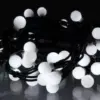 Ghirlanda luminoasa cu sfere 52 LEDuri albe lumina rece WELL - imagine 4