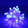 Ghirlanda luminoasa cu sfere albastre 30 LED-uri 4.35m well - imagine 3