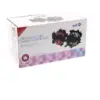 Ghirlanda luminoasa forma de diamant 40 LED-uri albe lumina rece WELL - imagine 4