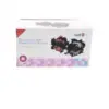 Ghirlanda luminoasa forma diamant 40 LED-uri rosii culoare WELL - imagine 2