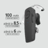 Headset casca bluetooth TRAVELER K13 Kruger&Matz KM0601 - imagine 12