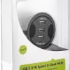Hub 3x USB 2.0 pentru birou Goobay - imagine 2
