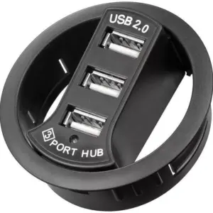 Cablu prelungitor USB 3.0 Hi-Speed - 2x USB 3.0 mama 1.5m Goobay