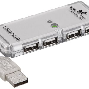 Cablu prelungitor USB 3.0 Hi-Speed - 2x USB 3.0 mama 1.5m Goobay