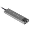 HUB 6in1 USB TYPE C - HDMI v1.4 3840x2160px 30Hz + 2x USB3.0/2.0 + 2x USB TYPE C + RJ45 Kruger&Matz - imagine 2