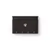 Hub Computer USB Type C - 4x USB 3.0 negru Nedis - imagine 3