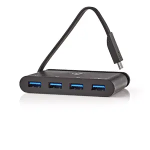 Cablu prelungitor USB 3.0 Hi-Speed - 2x USB 3.0 mama 1.5m Goobay