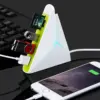 HUB USB 2.0 3 porturi si CARD READER OMEGA - imagine 2