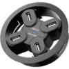 Hub USB 2.0 4 porturi montabil in birou Goobay - imagine 2