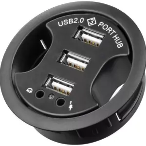 Cititor de carduri scriere/citire All in One +3 port USB TED
