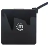 HUB USB 2.0 cu 4 porturi 164818 Manhattan negru - imagine 2