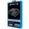 Hub USB 2.0 Sandberg 133-67 4 porturi negru - imagine 2