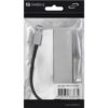 Hub USB 3.0 - 1x USB 3.0 + 3x USB 2.0 aluminiu Sandberg 333-67 - imagine 2