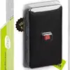 HUB USB 3.0 la 4x USB +alimentator tata-mama negru GOOBAY - imagine 3