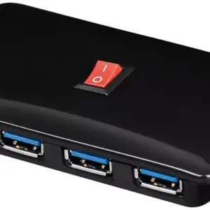 Cablu prelungitor USB 3.0 Hi-Speed - 2x USB 3.0 mama 1.5m Goobay