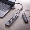 HUB USB 3.0 NGS iHub10 cu 10 porturi si alimentator inclus - imagine 4