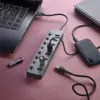 HUB USB 3.0 NGS iHub8 cu 8 porturi si alimentator HUB-IHUB8-NGS - imagine 4