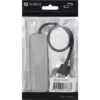 Hub USB 3.0 Sandberg 333-88 Saver 4 porturi argintiu - imagine 2