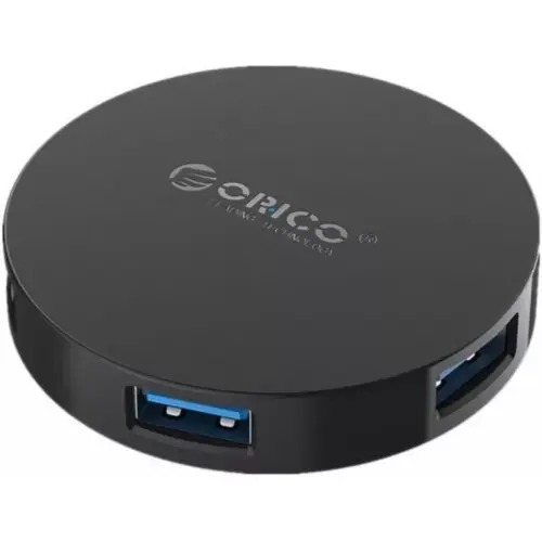 HUB USB Orico HA4U-U3 USB 3.0 negru
