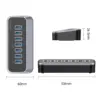 HUB USB Orico M3U3-7A-10-BK cu 7 port-uri USB3.2 gri 1m - imagine 3