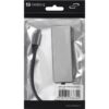 Hub USB type C - 1x USB 3.0 + 3x USB 2.0 aluminiu Sandberg 336-32 - imagine 2