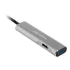 HUB USB Type C - HDMI USB3.0 SD MICROSD +USB Type C KRUGER&MATZ - imagine 2