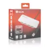 HUB USB2.0 cu 7 porturi si adaptor alimentare iHub7 NGS - imagine 2