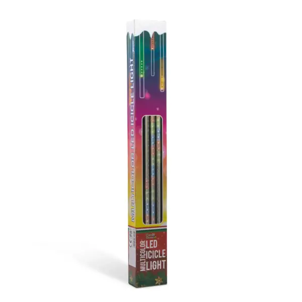 Iluminare 8 Turturi 50cm Meteor LED multicolor 100-240V 8.4W PHENOM LIGHTING TECHNOLOGY - imagine 5