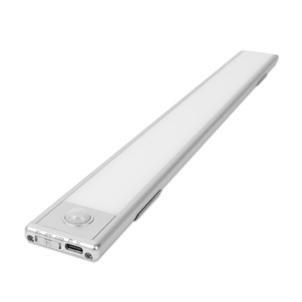 Iluminator LED cu senzor de miscare alimentat cu baterie magnetic 40cm PHENOM - imagine 3