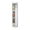 Iluminator LED cu senzor de miscare alimentat cu baterie magnetic 40cm PHENOM - imagine 5