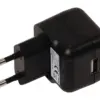 Incarcator 2.1A USB A mama - AC alimentator retea negru Valueline - imagine 2