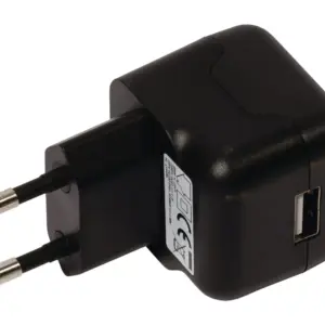 Incarcator 2.1A USB A mama - AC alimentator retea negru Valueline
