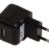 Incarcator 2.1A USB A mama - AC alimentator retea negru Valueline