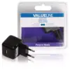 Incarcator 2.1A USB A mama - AC alimentator retea negru Valueline - imagine 3