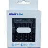 Incarcator 4 acumulatori XTAR LC4 KT 1.5V Li-ion Battery Charger conector USB type C (637) - imagine 2