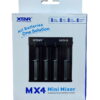 Incarcator acumulatori 1.5V 3.6V 3.7V Li-Ion /1.2V Ni-MH /3.2V LiFePO4 4x sloturi pentru incarcare MX4 KT XTAR (636) - imagine 2