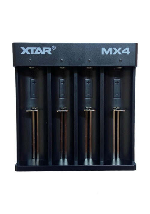 Incarcator acumulatori 1.5V 3.6V 3.7V Li-Ion /1.2V Ni-MH /3.2V LiFePO4 4x sloturi pentru incarcare MX4 KT XTAR (636)