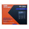 Incarcator acumulatori Li-Ion 3.6-3.7V 4x 18650 18490 18350 17670 14650 14500 10440 16340(RCR123A) 26640 22650 21700 20700 PKCEL - imagine 2