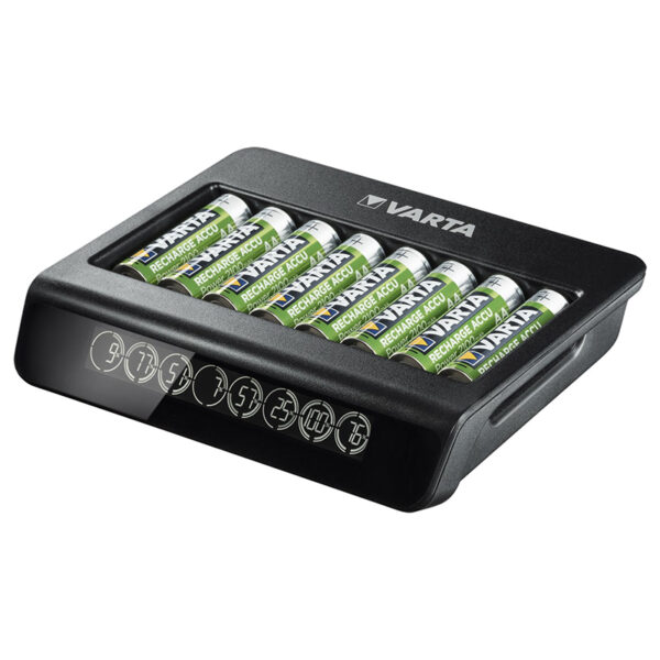 Incarcator acumulatori VARTA 8x AA AAA 4h LCD MULTI PLUS NI-MH detectare acumulatori defecti 57681 - imagine 3
