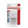 Incarcator alimentator retea la 2x USB 2.1A alb Delight - imagine 2