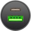Incarcator auto 12/24V bricheta - DUAL USB A QC3.0/USB TYPE C FAST CHARGER PD 30W 55634 Goobay - imagine 3